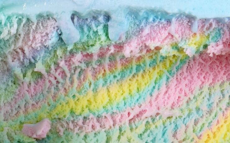 Superman Ice Cream