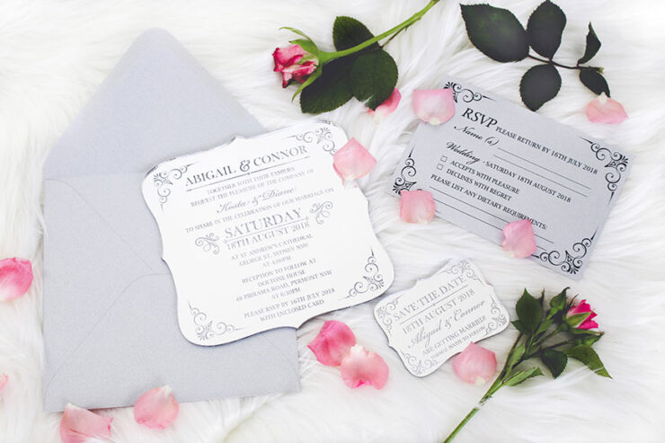 Etiquette of Including Sweets with Wedding Invitations
